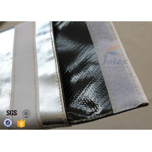 Buy cheap 28 x 32cm Fireproof Document Bag with Silver + Black Carbon Fabric Inside from wholesalers