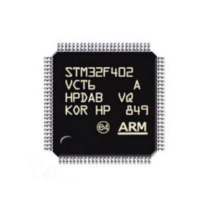 Buy cheap Microcontroller MCU STM32F402VCT6 Microcontroller Chip LQFP100 High Performance from wholesalers