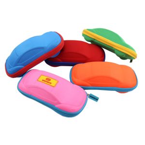 Buy cheap eva zipper car kids eyewear case from wholesalers