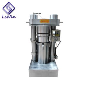 Buy cheap Sunflower Hydraulic Oil Press Machine High Pressure Oil Processing Environmental Protection from wholesalers