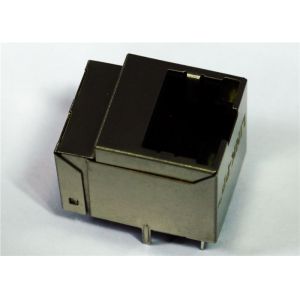 Buy cheap 203501 Vertical RJ45 Jack 100M Magnetic Integrated, THT Shielded from wholesalers