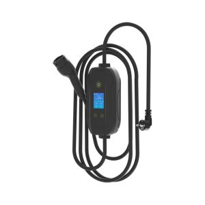 China 3.5kW Portable EV Charger with Type 1 Plug IP67 16A Output on sale