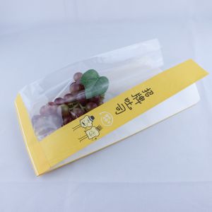 Buy cheap Customized disposable biodegradable packaging bag with logo printing product