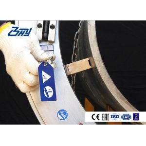 Buy cheap Low Friction Pneumatic Cold Cutting Machine Anodizing Sand Blasting Finish from wholesalers