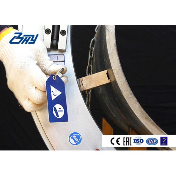 Quality Low Friction Pneumatic Cold Cutting Machine Anodizing Sand Blasting Finish for sale