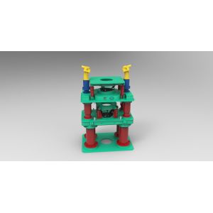 Buy cheap DTH Drilling Shackle Machine For Extracting Disassembling from wholesalers