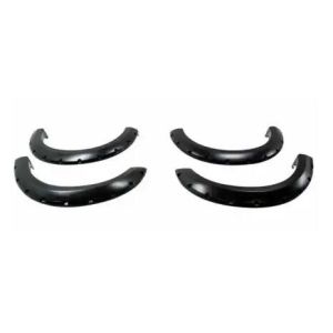 Buy cheap 4x4 Universal Fender Flares  Black Color Car Body Kit Highly Compatible from wholesalers