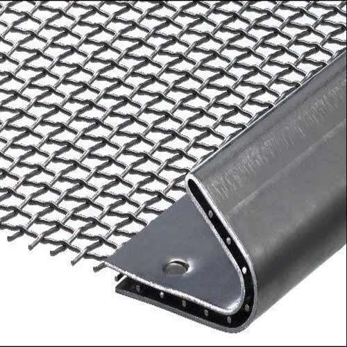 Buy cheap Woven Filter Vibratory Screen Mesh With Hook Crimped Wire For Mining from wholesalers