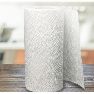 Customized White Kitchen Paper Hand Towel Tissue of Zero Bleaching