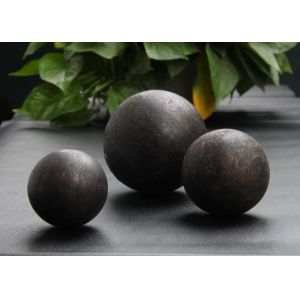 Buy cheap Customized Size Grinding Forged Steel Balls For Various Mines Power from wholesalers
