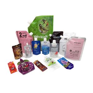 Buy cheap Anti Leakage Plastic  Spout Pouch Packaging from wholesalers
