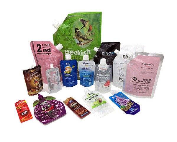 Quality Anti Leakage Plastic  Spout Pouch Packaging for sale