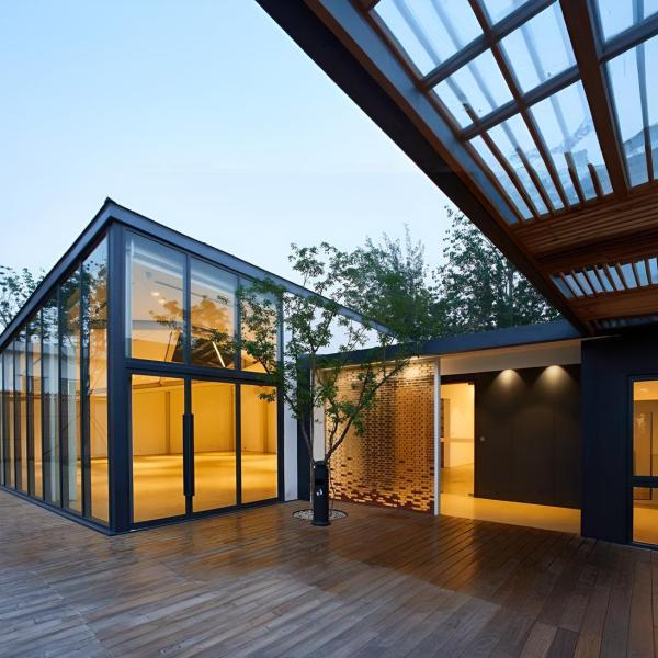 High Temperature Resistance ANSI Z97.1 Certified UV Blocking Glass with Easy To