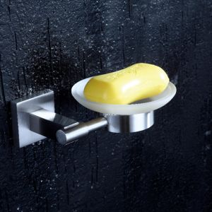 Buy cheap Square Liquid Soap Dish Holders Wall Mounted Polished from wholesalers