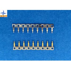 Buy cheap 1.0mm pitch Wire to Board Crimp style terminals, SH SHD Disconnectable Tin-plated Crimp Terminals from wholesalers