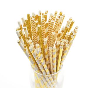 Buy cheap 197mm 8mm Reusable Straight Mugs Bar 100 Biodegradable Paper Straws product