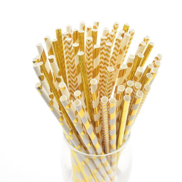 Buy cheap 197mm 8mm Reusable Straight Mugs Bar 100 Biodegradable Paper Straws from wholesalers