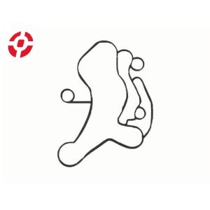 Buy cheap LR022903 Oil Cooler Gasket Seal Rocker Cover Seal Pad Cover Gasket For Land Rover from wholesalers