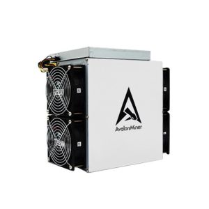 Buy cheap 3400W Encryption Avalon 1166 Pro 81T Bitcoin ASIC Miner from wholesalers