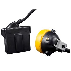 Buy cheap LED Miner Head Lamp 20000lux IP68 Rechargeable Mining Light from wholesalers
