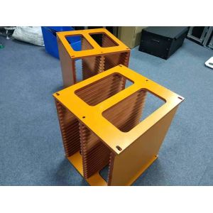 Gear Track Adjustable Lockable Anti Static ESD Magazine Shelf