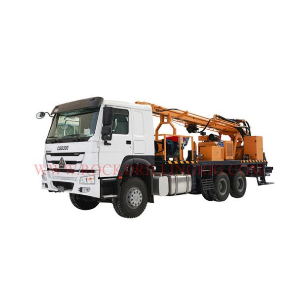 Quality 300m Csd300 Hydraulic Portable Water Drilling Rig Machine for sale