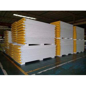 Buy cheap Width 950mm EPS Sandwich Panel for Acoustic Insulation Function from wholesalers
