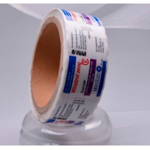Buy cheap High Temperature Prescription Bottle Label Waterproof from wholesalers