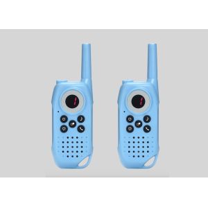 Buy cheap Light Blue Survival Walkie Talkie With Transmitting And Receiving Icons from wholesalers