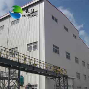 Steel Structure Warehouse with Earthquake Against 7~9 Grade Designed with Auto