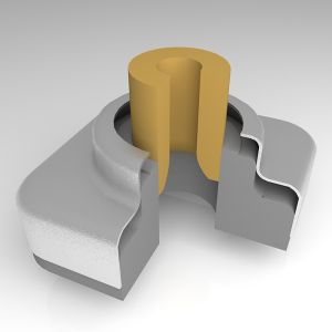 Buy cheap TUNDISH NOZZLE LONGER WORKING TIME, COMPOSITE CERAMIC ZIRCONIA MATERIAL from wholesalers