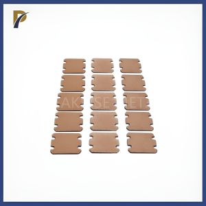 Microwave Molybdenum Copper Alloy Sheet Electronic Packaging Materials Packaging