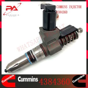 Fuel Injector Cum-mins In Stock ISM11 M11 Common Rail Injector 4307516 4384360