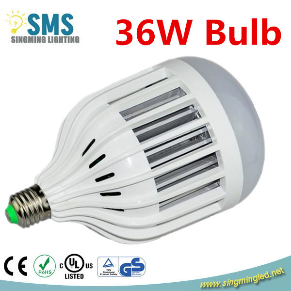 Quality Factory direct sell bulb light 36w plastic housing,led bulb CE ROHS, bulb lighting for sale