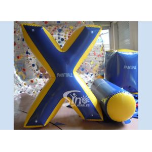 Customized Tomstone Inflatable Paintball Bunker with EN71 certificated PVC