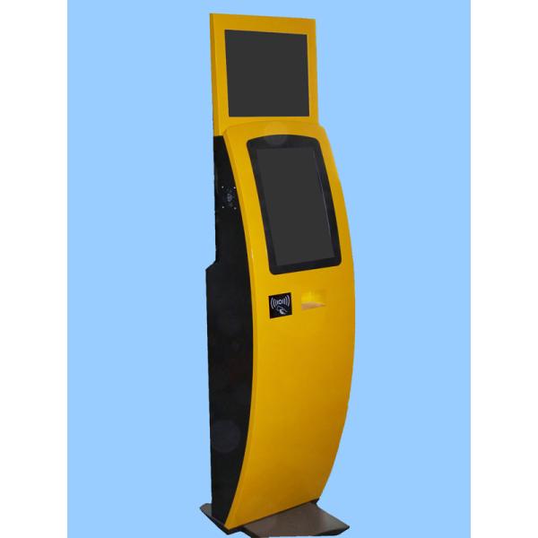 Water-Proof Television Self Service Kisok With Dual Screen, Rfid Reader And