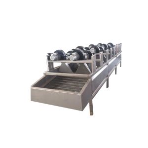 Potato Chips French Fries Cold Air Drying Machine Air Dryer Vegetable Dewatering