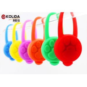 Buy cheap LED Collar Light for Dogs Cats Pets , Waterproof Silicon Dog Safety Light Blinker from wholesalers