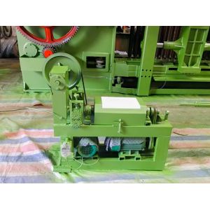 Close Tolerance 1.5kw Wire Straightening Cutting Machine