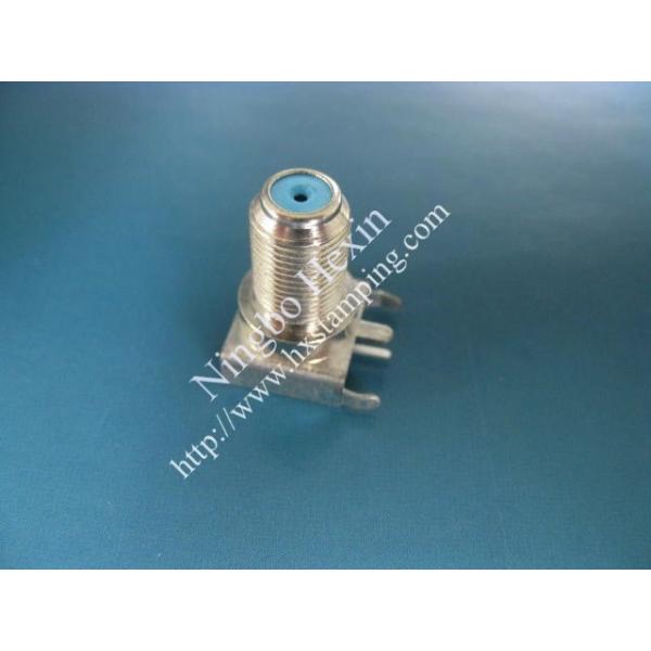 Buy cheap catv connector with shield case from wholesalers