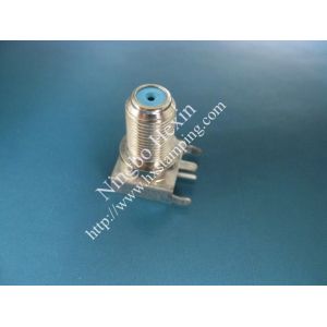 Buy cheap catv connector with shield case from wholesalers