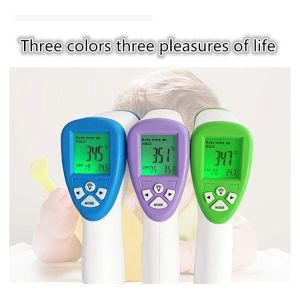Electronic Non Contact Infrared Thermometer Infrared Forehead Thermometer Gun