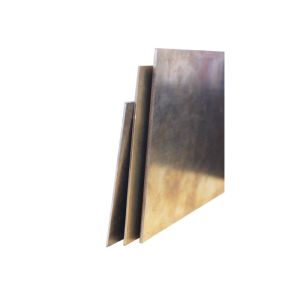 High Thermal Conductivity CNAS 5.0mm Copper Clad Laminate Sheet