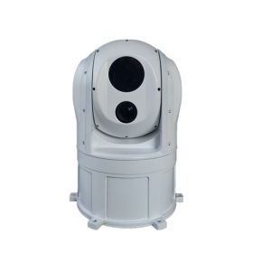 Buy cheap High Accuracy Two-Axis HD Daylight And VOX Uncooled FPA Detector IR Camera Systems For UAV from wholesalers