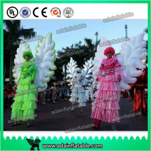 Buy cheap Beautiful Festival Holiday Event Parade Walking Inflatable Wing Costume product