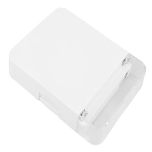 FTTH Network Indoor Fiber Optic Faceplate Socket Panel with 1 Core SC Connector