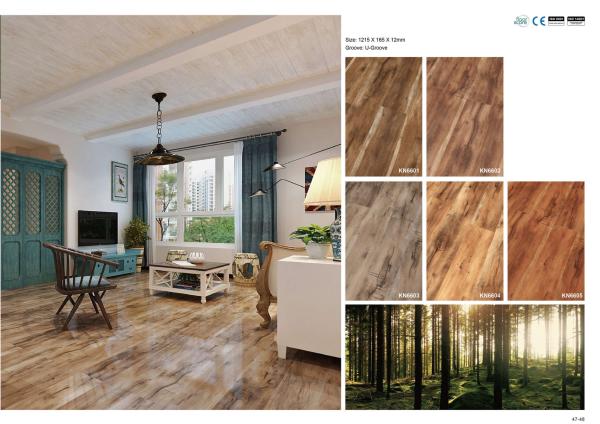 Quality Customized Hdf Laminater Flooring Engineered Solid Wood Flooring for sale