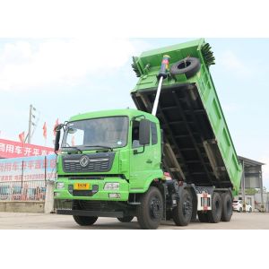 Buy cheap ACC Cruise Control 8*4 Dongfeng Diesel Engine Dump Truck for Urban Construction Slag from wholesalers