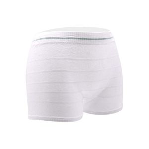 Buy cheap Lightweight Durable Postpartum Mesh Underwear Breathable Leak Proof Protective product