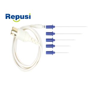 Buy cheap Plastic Hub EMG Needle Electrodes Pre-Sterilized 100% Checked Microscope System product